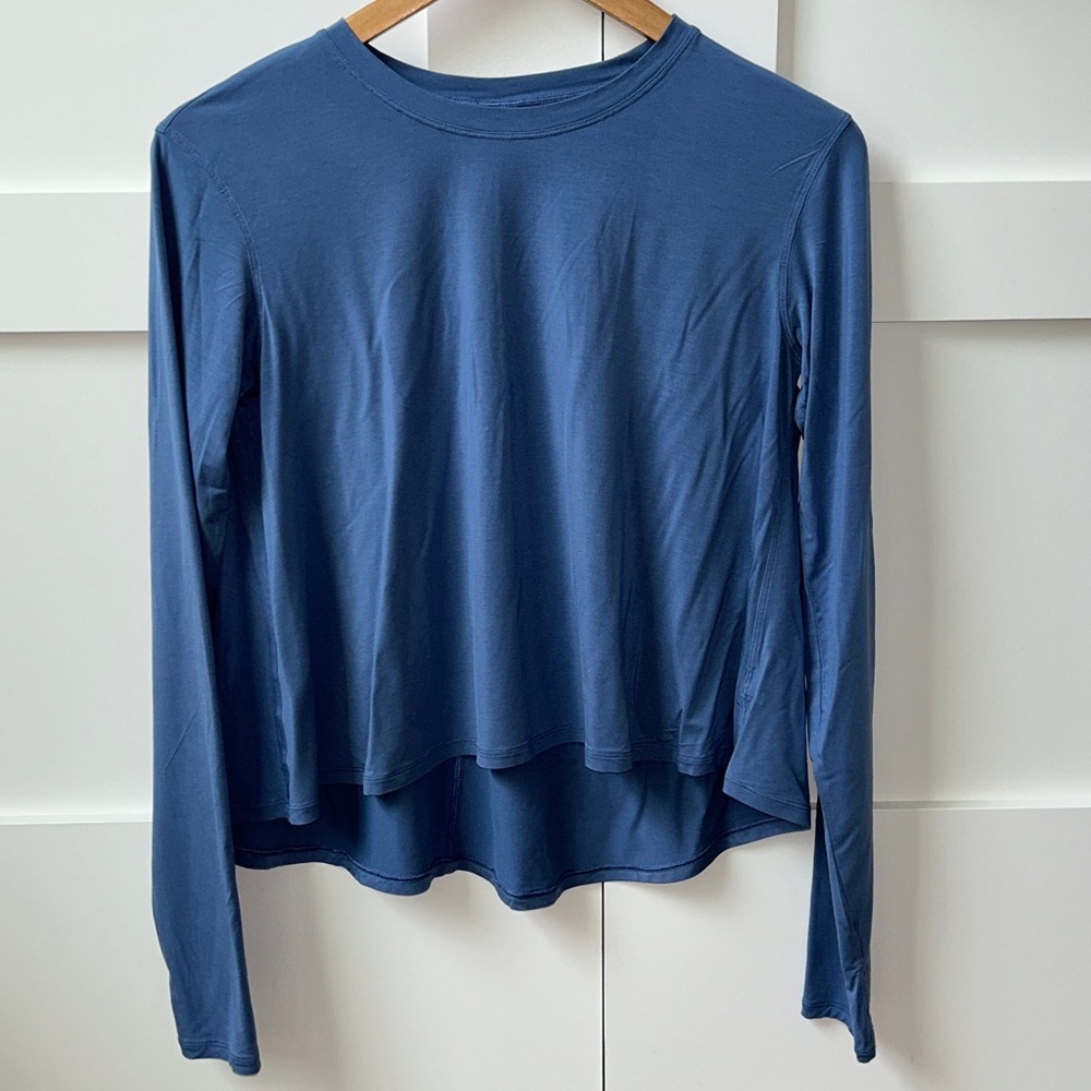 Lululemon Relaxed Fit Lounge Long Sleeve